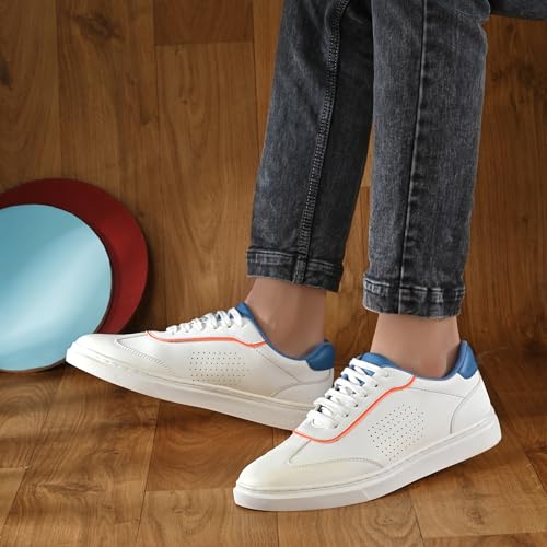 Image of Cruiser Mens Casual Shoes|Sleek, Stylish, and Ready for Anything Sneaker |Comfortable Trendy Minimal Design Sneakers with Super Comfort Ultra Cushioned Padding (2624)