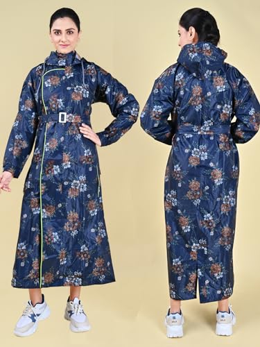 Image of Rupa Polyvinyl Chloride (Pvc) Womens Standard Length Raincoat