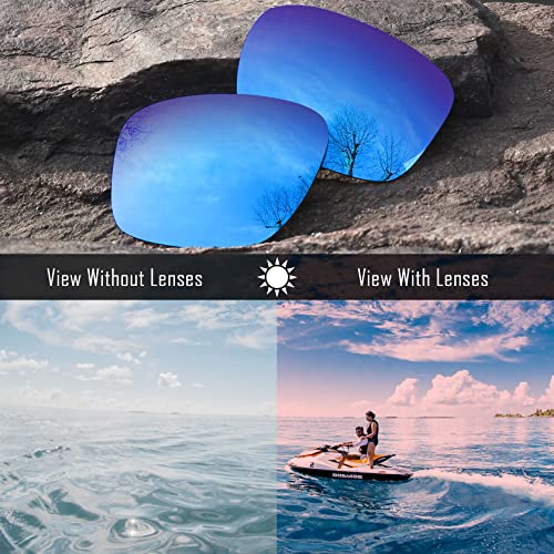 Polarized Replacement Lenses for Maui Jim Island Time MJ137 Sunglass2
