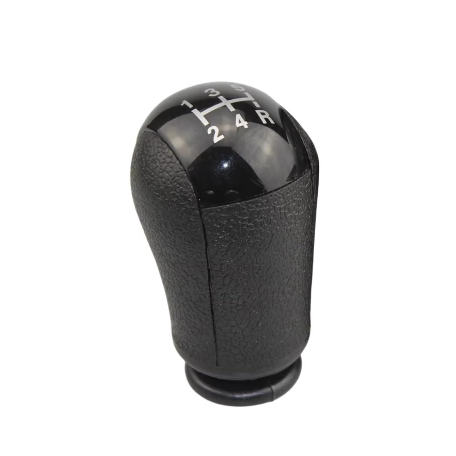 QALIYDFD Auto Gear Lever Compatible with for Focus 2005-2012 for C-Max 2003-2008 for Mondeo MK3 2000-2007 5 6 for Speed Manual Gear Shift Knob Stick Shifter