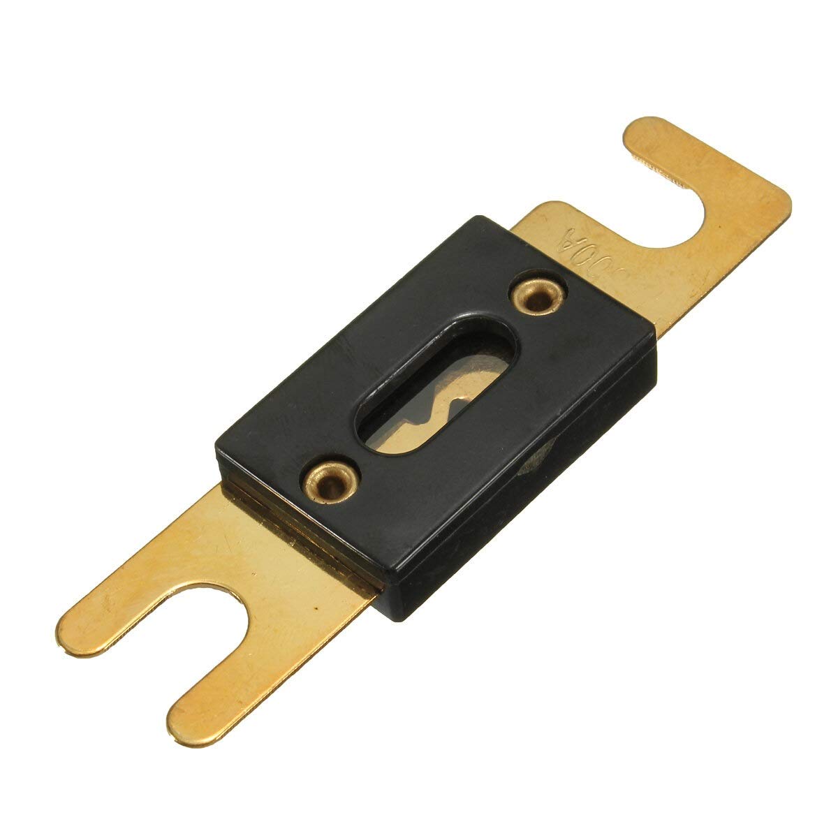 Fusible ANL 350A plaqué or pour audio stéréo de voiture kit 2pcs