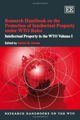 Research Handbook on the Protection of Intellectual Property Under WTO ...