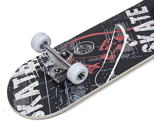 Skate Infantil Radical Iniciante - Grafite - BH Store