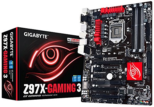 Preisvergleich Produktbild Gigabyte GA-Z97X-Gaming 3 Intel Z97 Mainboard