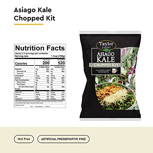 Taylor Farms Asiago Kale Chopped Salad Kit, 9.3 Oz #TOP1