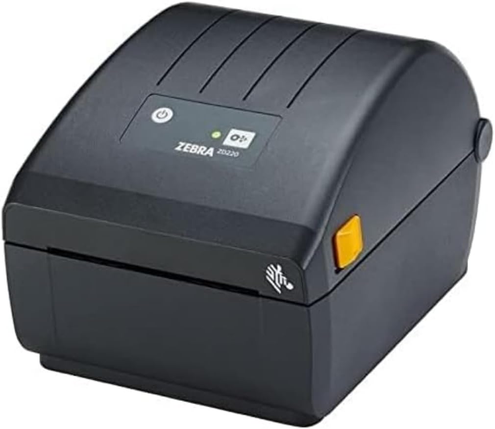 Zebra Technologies ZD220 Desktop Direct Thermal Monochrome Printer