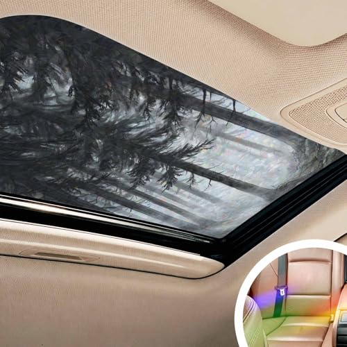 Película decorativa para ventana Jacciiper 17.7 x 78.7 pulgadas miniatura 2