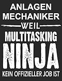 heizungsstörung a4  Notizbuch: für Anlagenmechaniker, über 100 Seiten Dot Grid Punkteraster für alle Notizen, Termine oder Skizzen, Jounal Format A4+