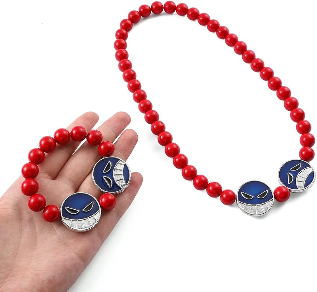 USJ ワンピースONEPIECE ポートガス・D・エース ブレスレット　未使用 ONEPIECE エース ブレスレット ポートガス・D・エース アクセサリー