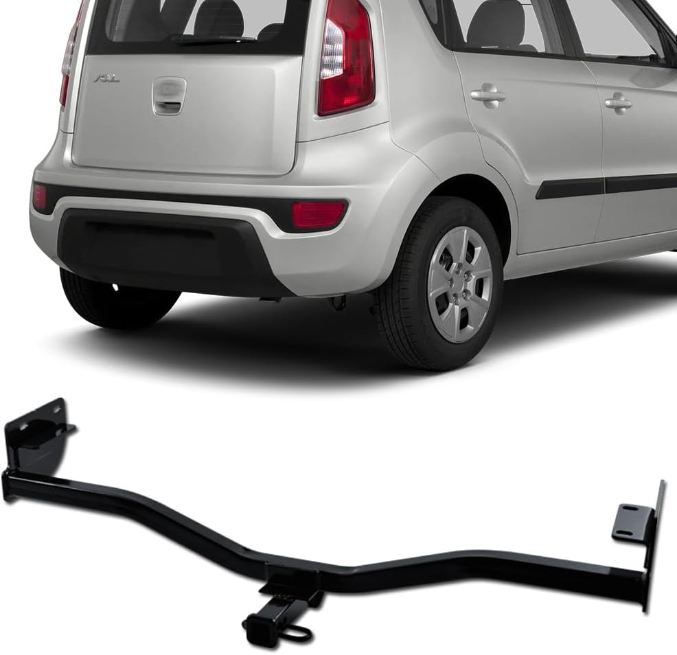 Stehlen 733469489009 Compatible with 2010-2013 Soul Class 1 Trailer Tow Hitch Receiver 1.25"