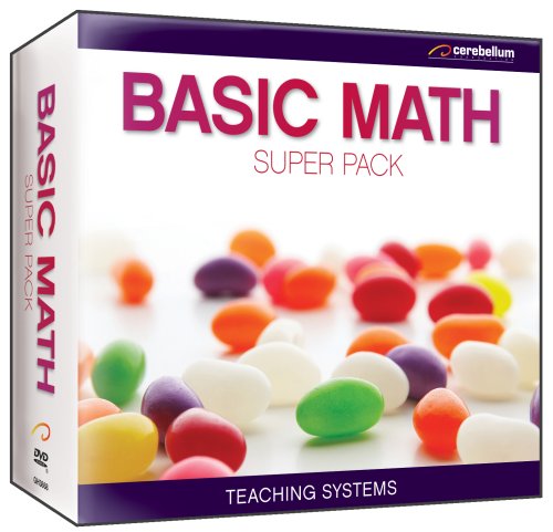 Amazon.com: Teaching Systems Basic Math 10 Pack : Standard Deviants ...