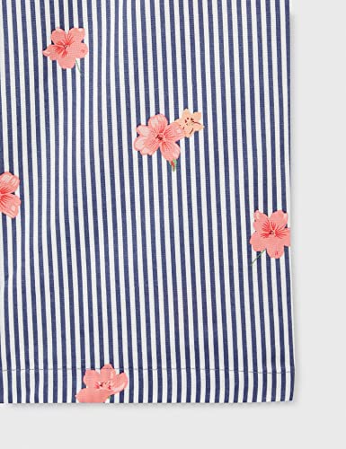 Image of Amazon Essentials Women's Cotton Pajama Pants, Breathable Poplin Sleep Pant with Drawstring Elastic Waist