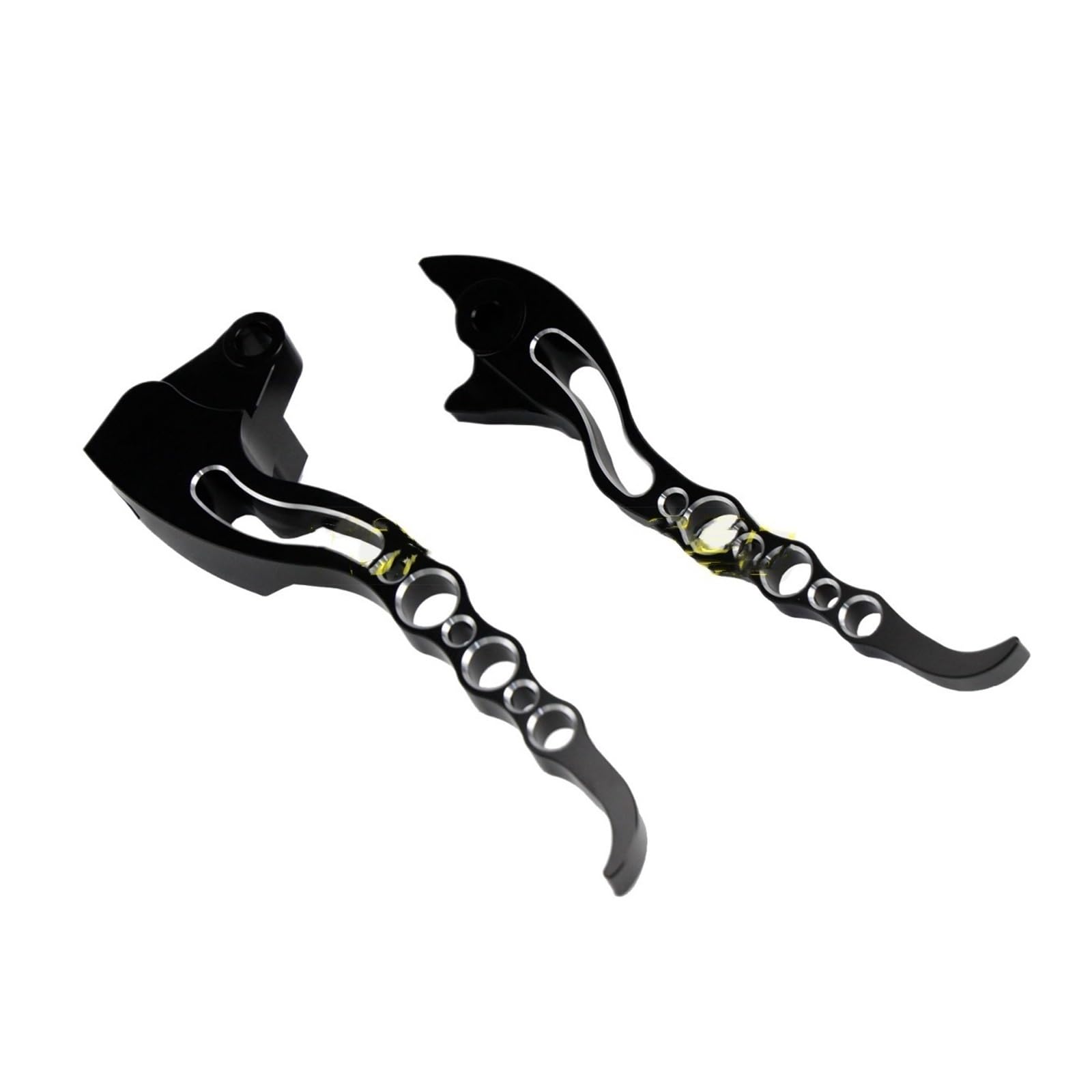 Motorcycle Cruiser Motorbike Loopholes Brake Clutch Lever for Suzuki Boulevard M109R 2006-2017 Handle Control Lever Kit Clutchs Brakes Handle Levers