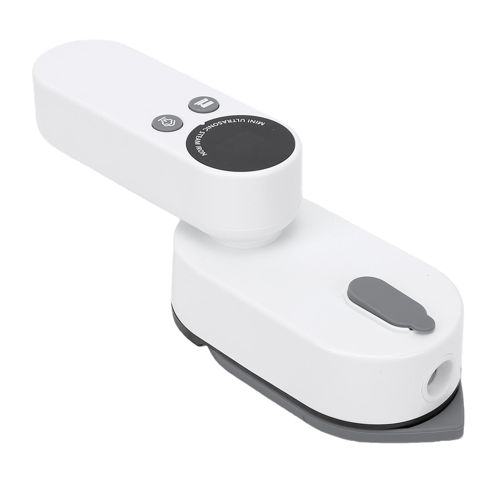 VBESTLIFE Vaporizador de Ropa de Mano Inalámbrico, Plancha de Vapor Portátil Recargable con 3 Ajustes de Temperatura, Calentamiento de 30 S para Viajar a Casa y Eliminación Rápida de Arrugas