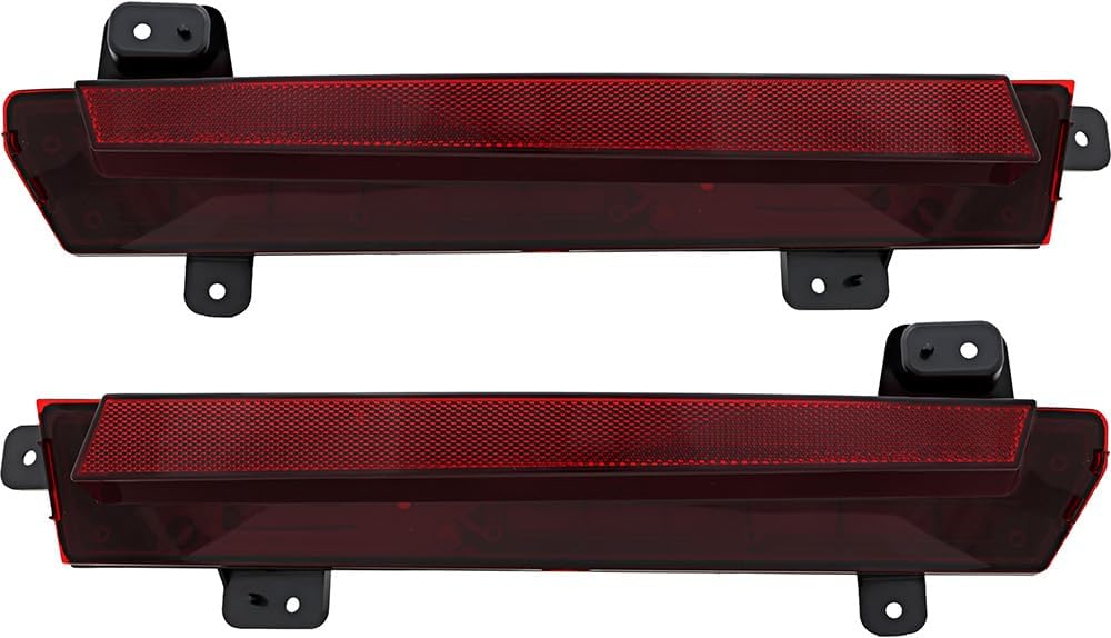 Compatible with Cadillac Escalade Rear Reflector 2015 2016 2017 2018 2019 2020 Passenger Right Side
