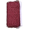 HTDHS Badminton net 20.3 x 2.5ft badminton netto draagbare lichtgewicht trainingsnet voor badminton volleybal tennis…