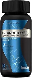 Ácido Hialurônico - 30 Cápsulas, Inove Nutrition