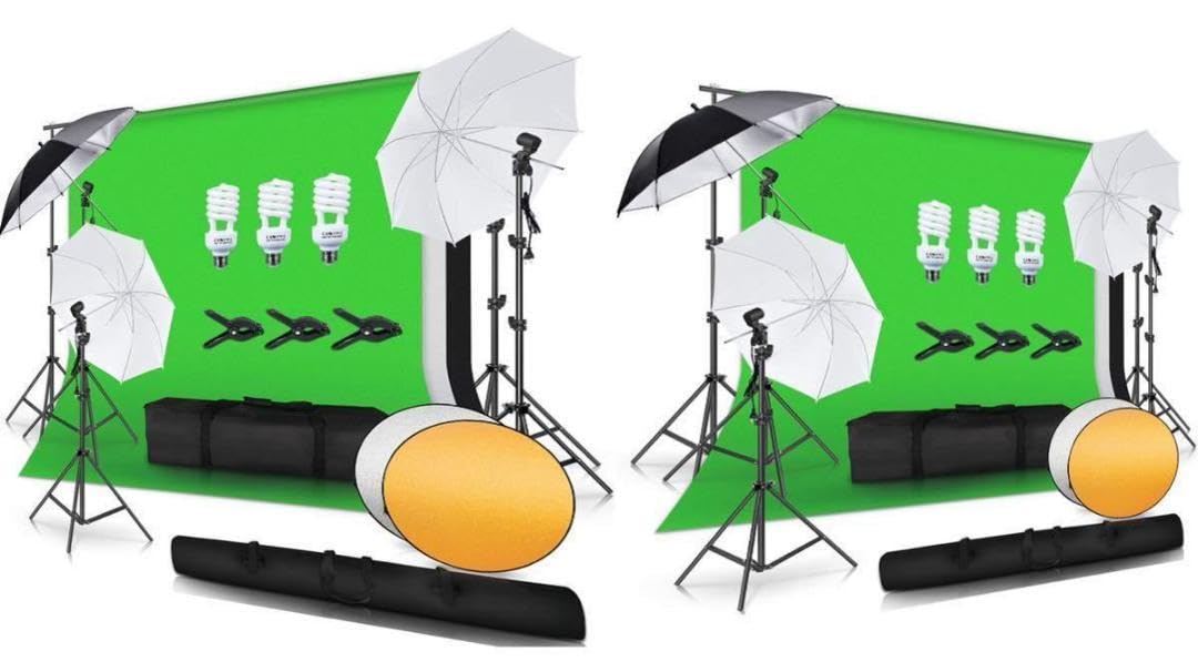 Amazon.co.jp: プロ用スタジオ撮影照明キット初心者でも使いやすい本格