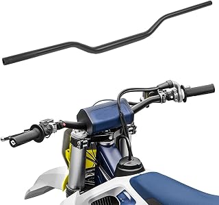 DREAMIZER 28mm 1-1/8" Universal Pitbike Handlebars Motorcycle Handlebar Compatible with Dirt Pit Bike CRF CR YZ WR KX KLX RM RMZ RMX DRZ