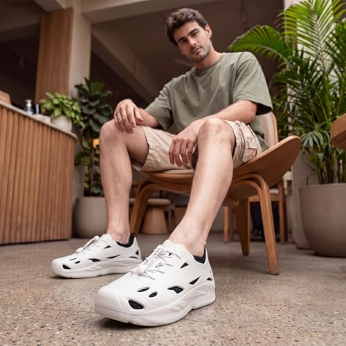 Image of YOHO Zogs Convertible Hybrid Clog-Sneaker for Men | Waterproof Monsoon & Rainy Footwear | Removable Knit Socks