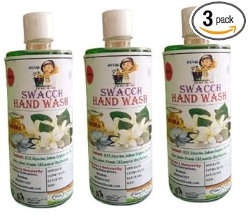 HANDWASH 500ML(PACK OF 1) (MOGRA, PACK OF 3)