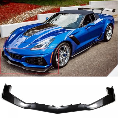 Front Bumper Lip for Chevrolet Corvette C7 2017-2019