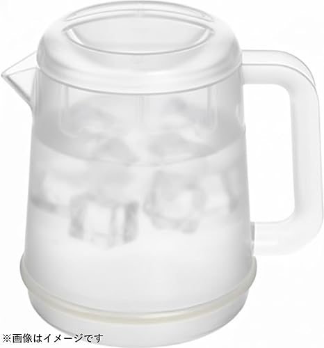 Miniatura 2 de Honma Fuyuji Industry BK - Jarra redonda pequeña, transparente PUO711A