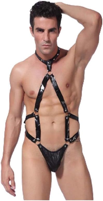 Top Totty Sexy Men Saucy Role Play Gothic Dominatrix Underwear