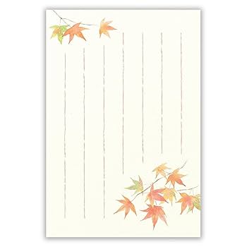 ハガキ葉書 ハガキ/ポストカード｜紙シリーズ｜はがき箋 箔 水仙柄 6枚入