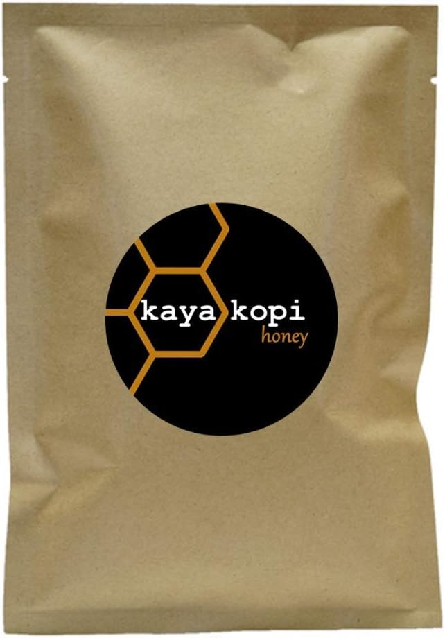 Kaya Kopi Premium Kopi Luwak From Indonesia Wild Palm Civets Arabica Coffee Beans (Kopi Honey, 7.05 Ounce (Pack of 1))