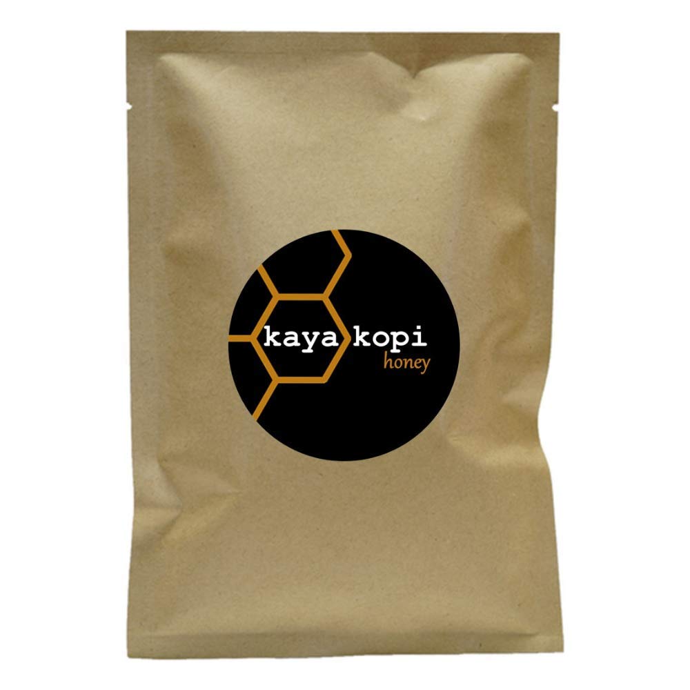 Kaya Kopi Premium Kopi Luwak From Indonesia Wild Palm Civets Arabica Coffee Beans (Medium Roast, 3.52 Ounce (Pack of 1))