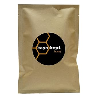 Kaya Kopi Premium Kopi Luwak From Indonesia Wild Palm Civets Arabica Coffee Beans Kopi Honey, 0.88 Ounce Pack of 1