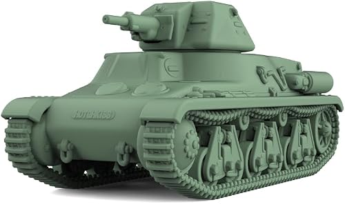 MRY-SFW SS144814 1/144 Kit de modelo militar alemán Pz.Kpfw. 38H 735 (f) Tanque 