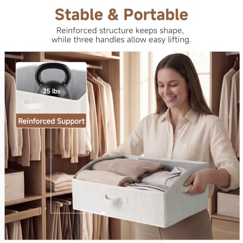 StorageWorks-Closet-Storage-Bins-Trapezoid-Mixing-of-Beige-Large-3-Pack-Closet-Baskets-for-Shelves-Trapezoid-Storage-Bins-Closet-Organizers-and-Storage-Clothes-Organizing-Bins