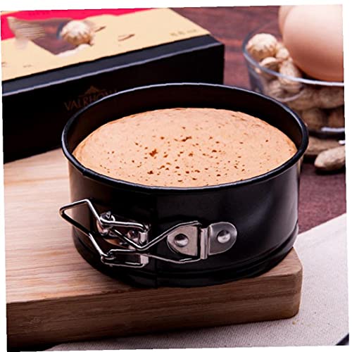 Cake Pan 18cm Non Stick Carbon Steel Bake Mould Ronde Cake Bakvormen Verwijderbare Bodem Bakvormen Cake Supplies - Image 4