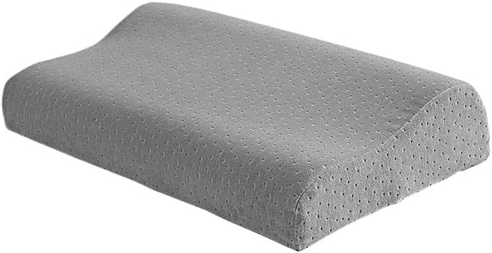 Knitted Cotton Dormitory Neck Protection Sleep Aid Home Pillow
