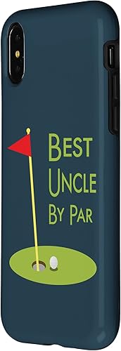 Miniatura 2 de Funda para iPhone XXS Best Uncle By Par con temática de golf para jugar al golf