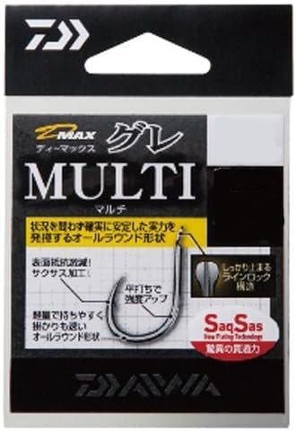 Daiwa D – Max Gray Ss Multi 6 906913