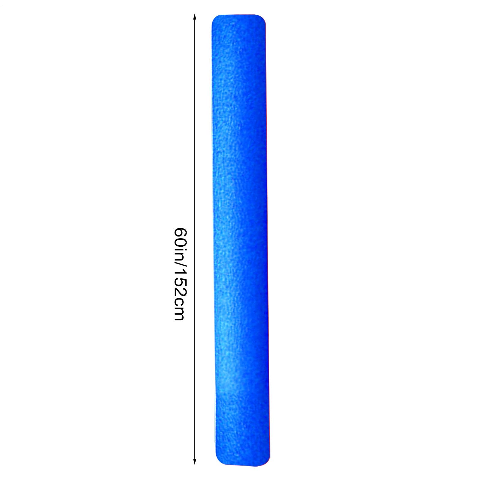 Frytki basenowe | Pianka do basenu | Długość 152 cm Hollow Soft Floatability do gier wodnych Plaża Rzeka Relaks Letnie imprezy Ogród Dorośli