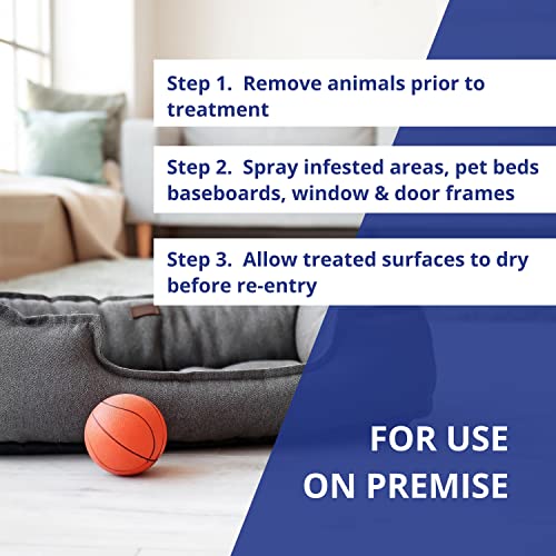 Farnam Flea Halt! Water-Based Flea & Tick Spray for Dogs Plus Citronella Scent, 40 fl oz Farnam Flea Halt! Water-Based Flea & Tick Spray for Dogs Plus Citronella Scent, 40 fl oz