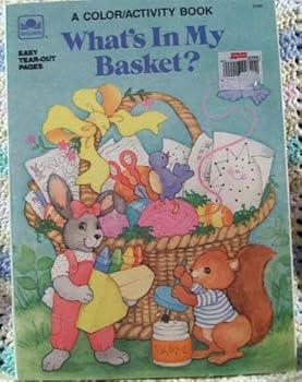 Paperback WHAT'S IN MY BASKET? Book