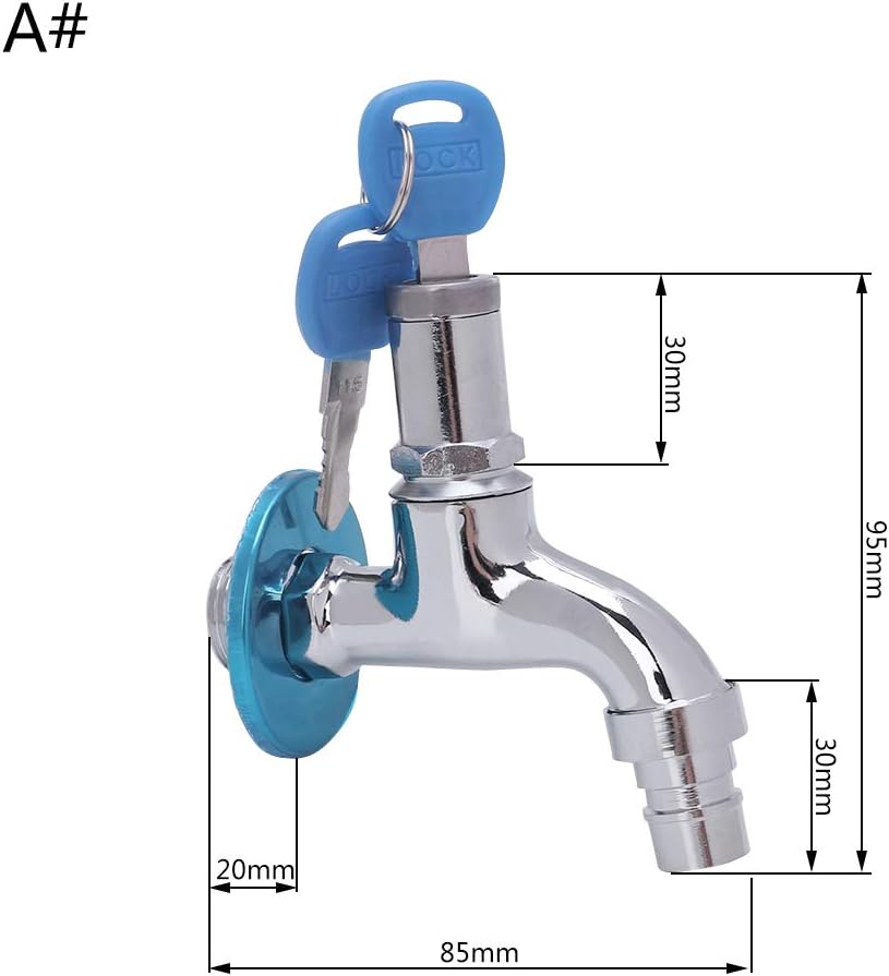 chiave per rubinetto lavello