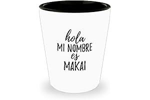 Personalized Makai Shot Glass: A Wee Dram Of Fun