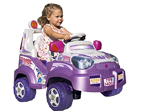 Porteur électrique Feber Magic Girl 6V, le cadeau parfait pour jouer en plein air