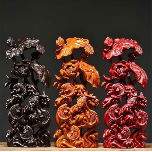 Poisson sculpture sur bois cadeau idéal pour pendaison de crémaillère - 6