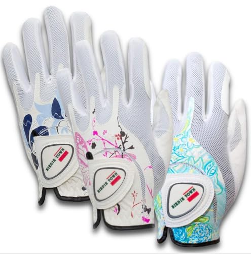 Guantes de golf para tus jornadas en el campo pack de 3 unidades cómodos