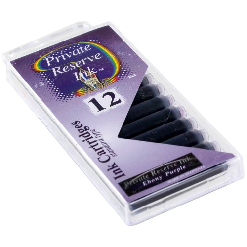 Cartouches d'encre courte Ebony Purple privé de Réserver pour sublimer votre journal créatif