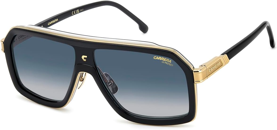 Black & White Tinted Carrera Sunglasses