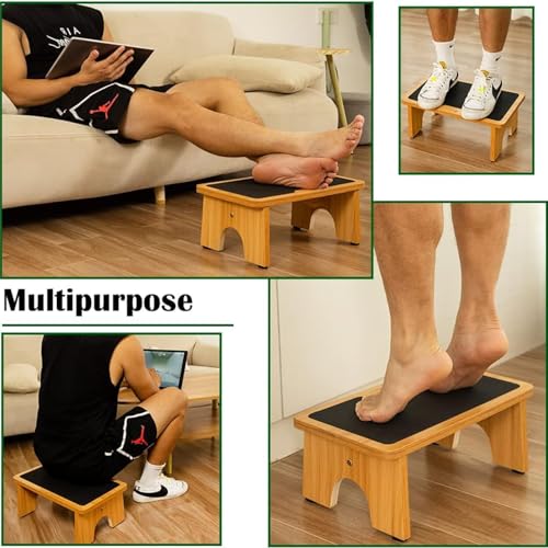 image for StrongTek Step Stool for Kids Adults, Portable Step Ladder with Non-Sl