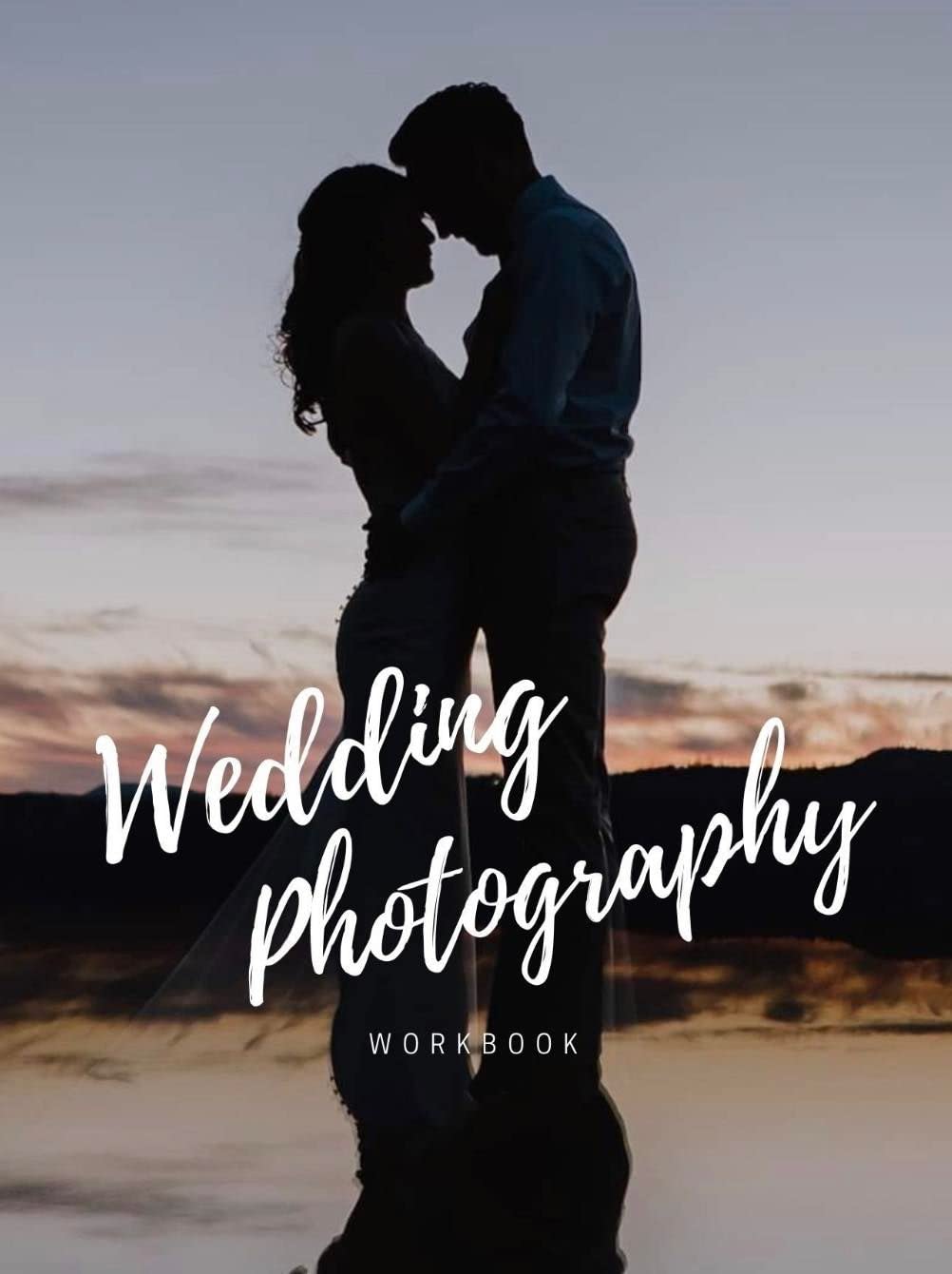 Livre photo de mariage workbook pour capturer les elopements et couples